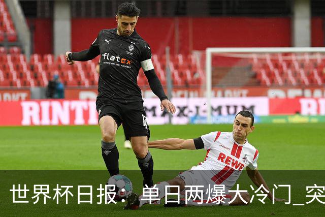世界杯日报：单日两爆大冷门 突尼斯惨败后现换帅疑云