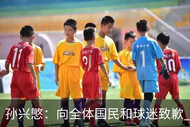 孙兴慜：向全体国民和球迷致歉 恳请少些过度批评伤害