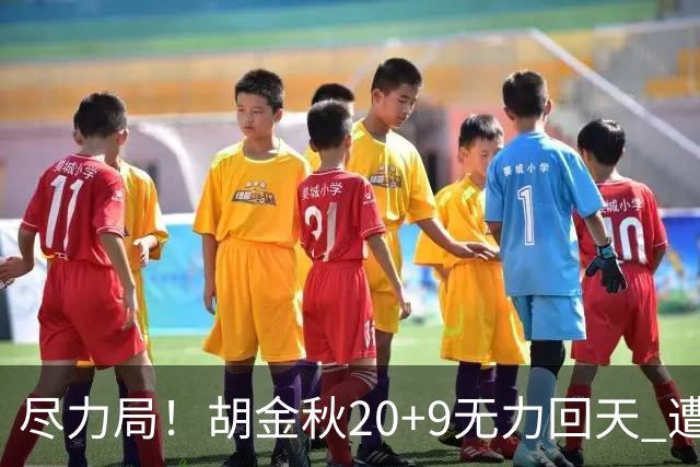 尽力局！胡金秋20+9无力回天 遭王哲林压制成背景